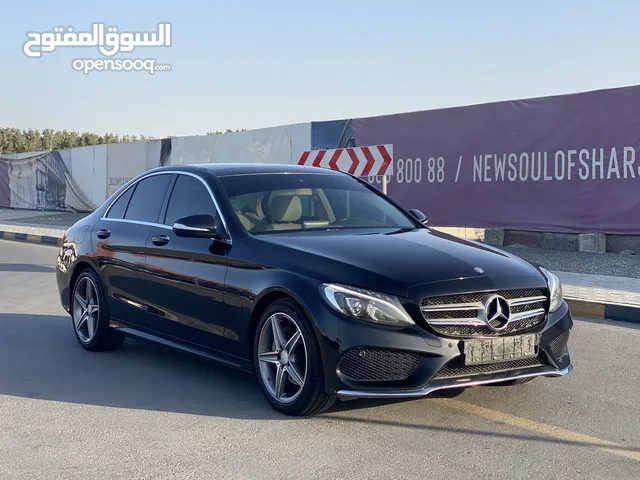 Special offer C200 ///AMG 2015 Model GCC specs Panoramic sunroof In perfect condition