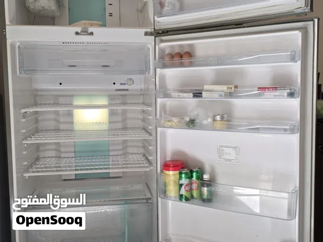 ثلاجه توشيبا 630 لتر بحاله ممتازه Toshiba refrigerator 630 liter I perfect condation