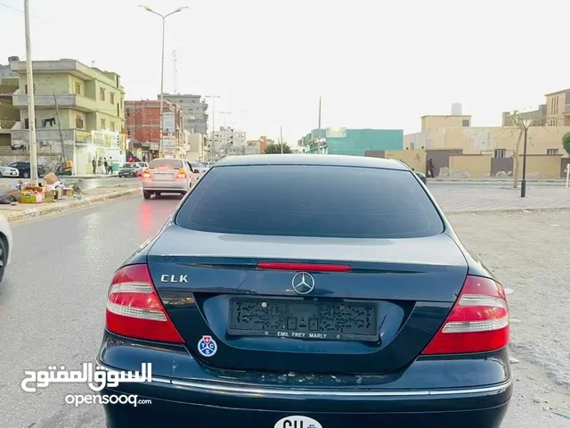Used Mercedes Benz CLK-Class in Sabratha