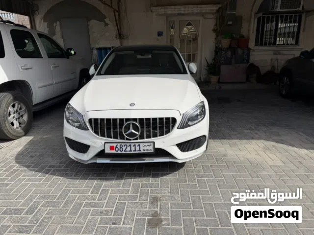 2016 مرسيدس بنز الفئة-C C 300