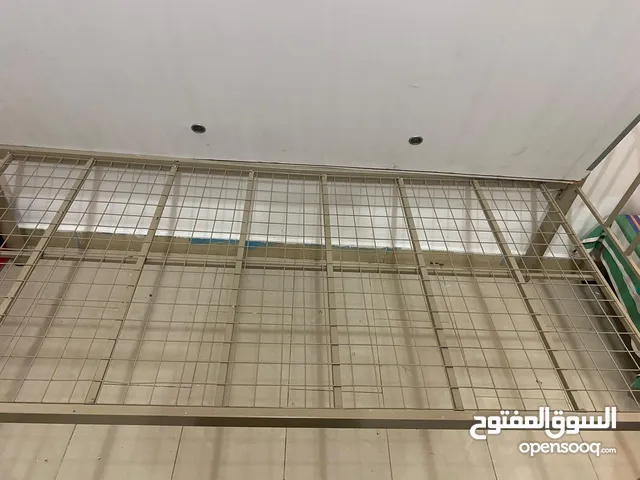 Single bed with mettres