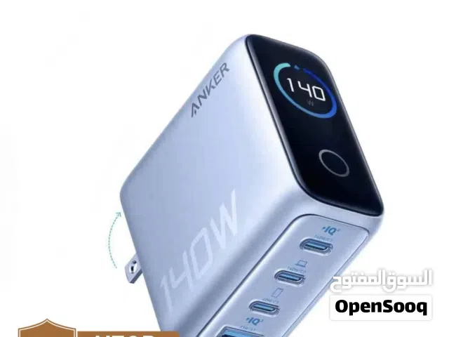 شاحن Anker zolo 140w مكرشم
