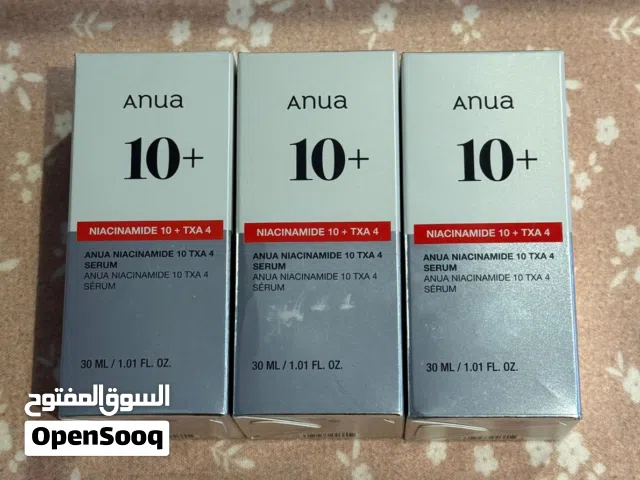 للبيع 3 حبات سيروم أنوا الأصلي Anua Niacinamide