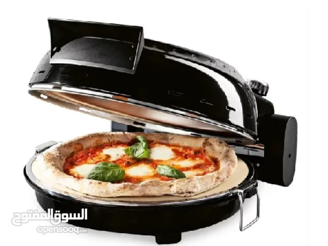 عرض سعرها مع التوصيل 75.000 دينار عراقي فقط يرجى قراءة الوصف كاملا (((Gourmetmaxx Pizza oven))))