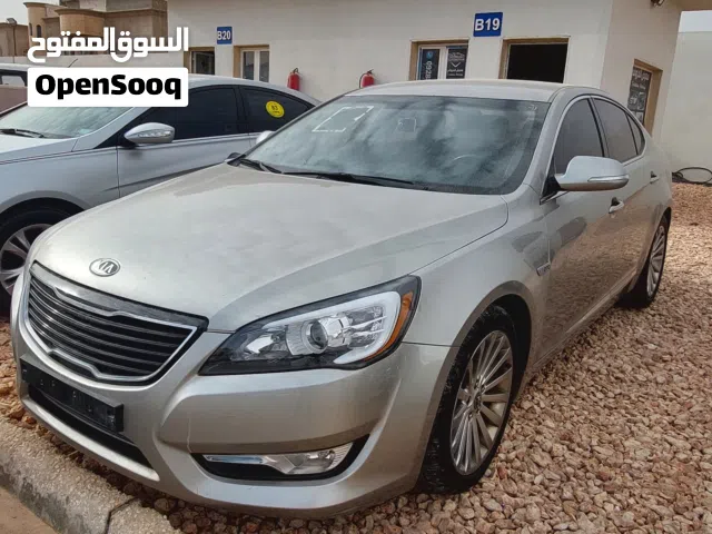 New Kia Cadenza in Benghazi