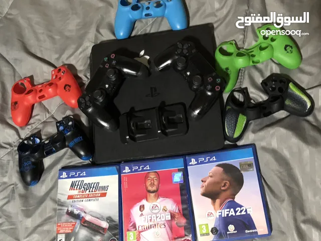 بليستيشن4سلم مستعمل استعمال خفيف