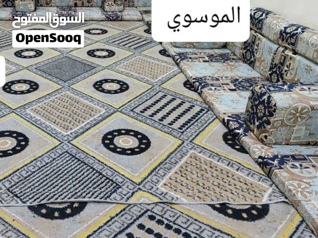 .. كعدة عربية كويتي ربل جديدة جديد قياسة 13و80سم متر 7 منادر 12 مساند 7 تكيات 2 زواية