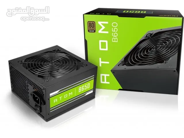Antec ATOM B650 Bronze 650 Watt 80 Plus Certified Power Supply
