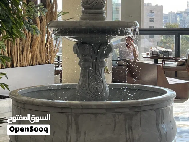 نوافير وشلالات تفصل الشكل المطلوب حسب الطلب