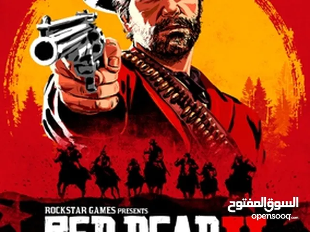 سدي RED DEAD2 لسوني 4-CD RED DEAD 2 FOR PLAY STATION4