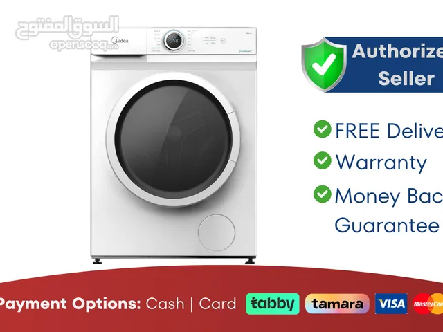 Midea 6KG Fully Automatic Washing Machine - Brand New - 1 Year Warranty - FREE Delivery - 6 7 8 9 KG