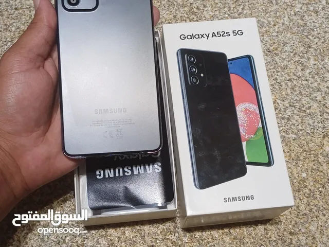Samsung galaxy A52s 5G 256gb 8ram TRA Dual SIM
