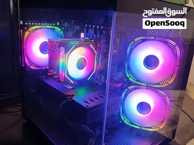 كمبيوتر العاب قوي يشغل كل الالعاب