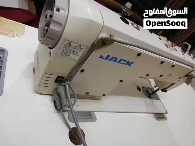 ماكينة خياطه صناعيه نوع جاك