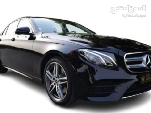 Used Mercedes Benz E-Class in Amman