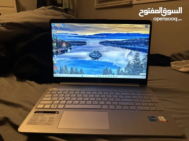 HP i5 11th gen Laptop, Intel Iris Xe Graphics