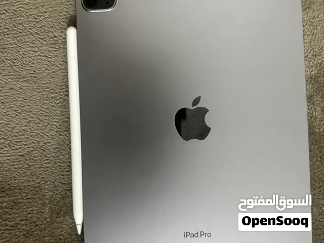 iPad Pro 11-inch (الجيل الرابع) - معالج M2 - سعة 128GB - مع القلم الأصلي!