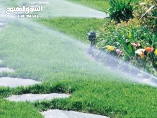 الهندسة الريفية ،،، تركيب شبكات الري الأوتوماتيكية