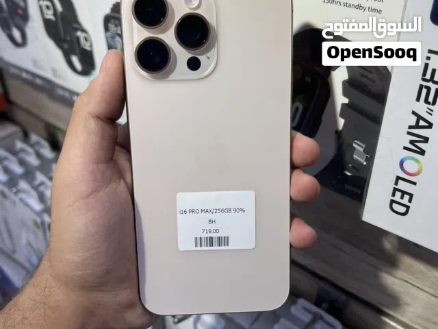 iPhone 16 pro max-256