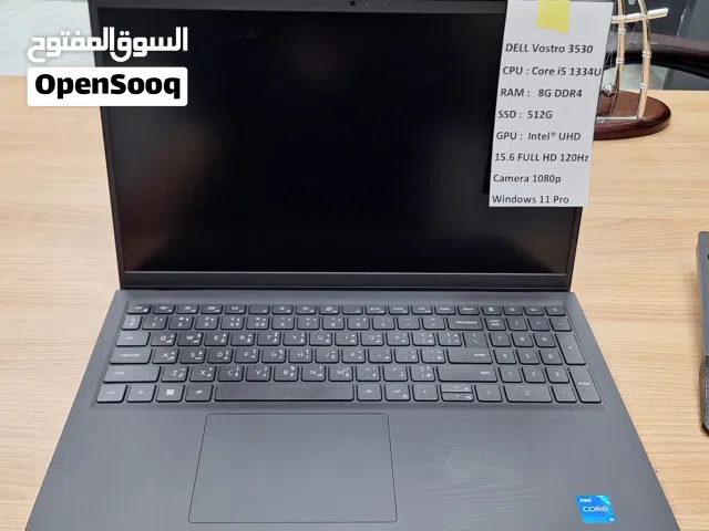 لابتوب مستعمل بحالة الوكالة DELL VOSTRO i5 جيل الثالث عشر