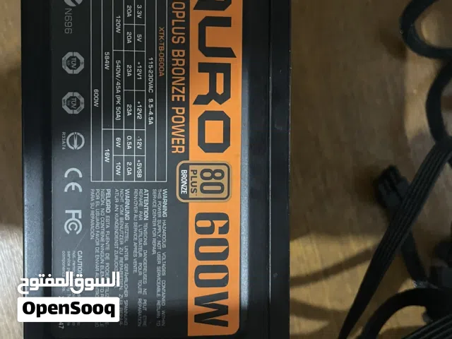 بور سبلاي 600w للبيع 80+ بلس