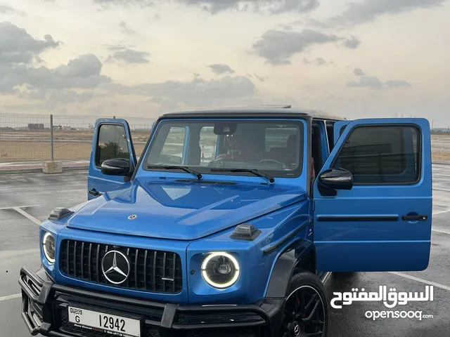 2021 Mercedes Benz G-Class G63 AMG Double Night package