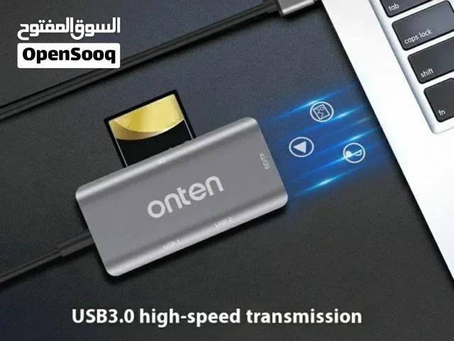 قارئ كروت أونتن 8107 USB 3.0 كارت ريدر ONTEN 8107 USB 3.0 Multi-Function Card Reader