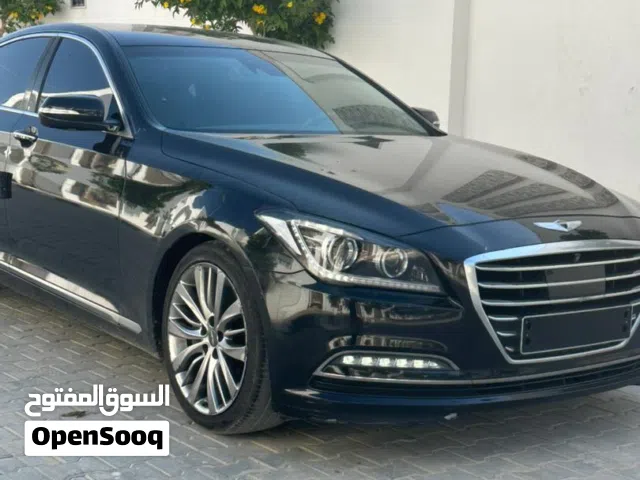 2016 جينيسيس G80