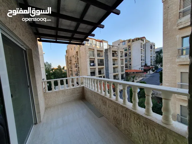 شقة للإيجار أو البيع191 متر بأرقى أحياء عمان - الدوار الرابع خلف رئاسة الوزراء