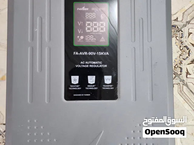 منظم ورافع فولتية للكهرباء