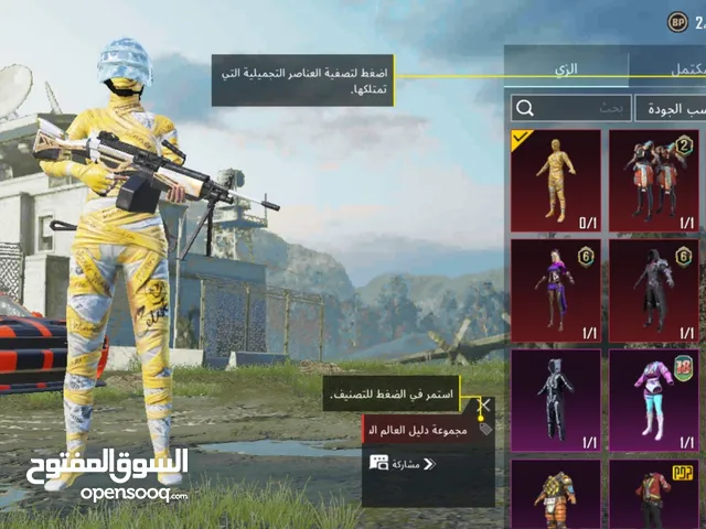 Pubg Accounts and Characters for Sale in Ra's Lanuf
