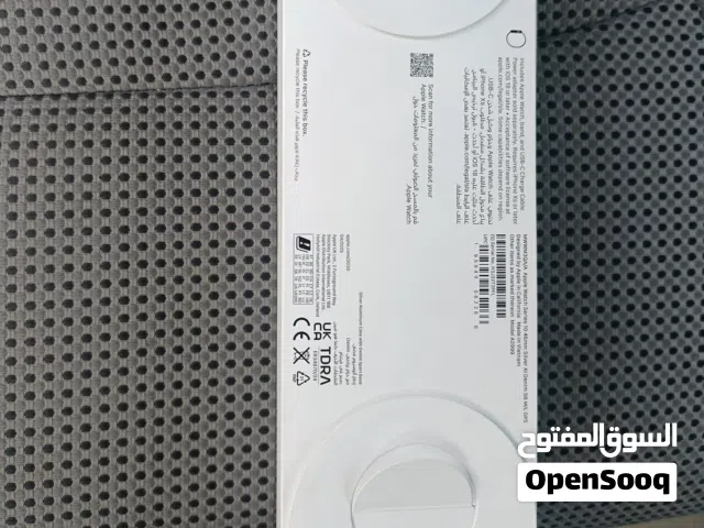 ساعة ابل جديدة
