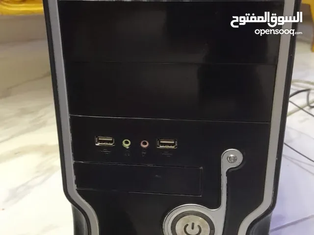للبيع بيسي تجميع عليه كرت شاشا GTX 750TI ثمنيا رام