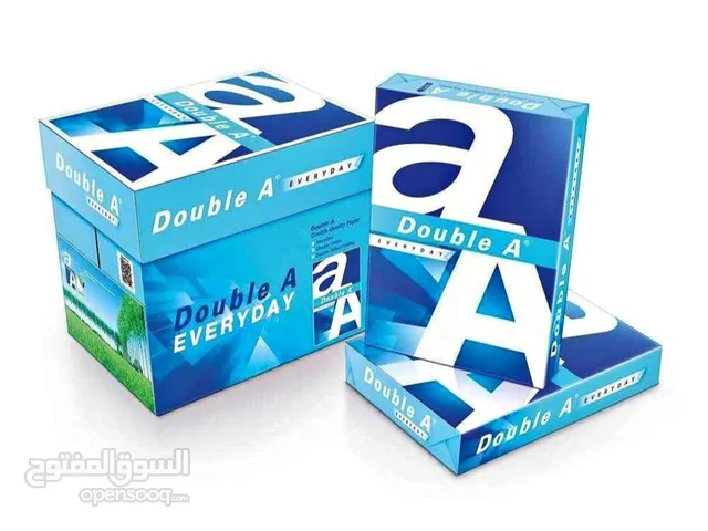 double a paper, copy paper, copier paper, printer paper, double a 80gsm. paper