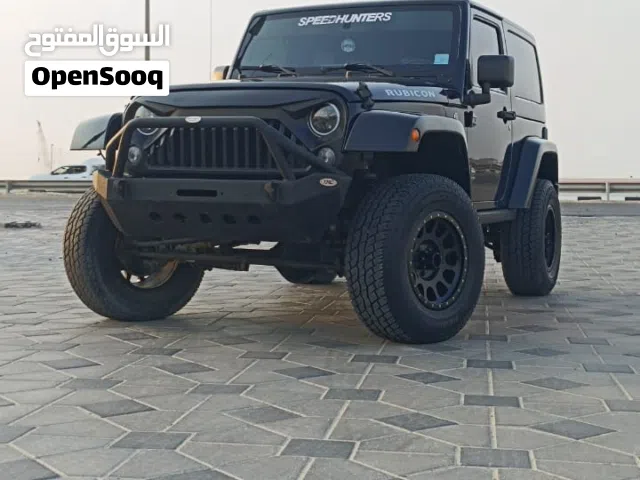 2016 جيب رانجلر Rubicon