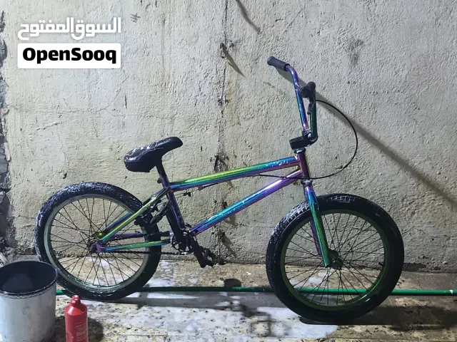 بايسكل سبع ألوان BMX يعني مال ملوك