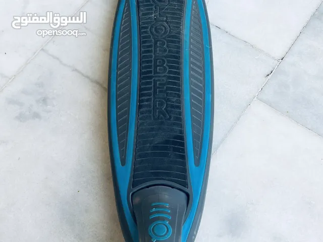 Tobbler scooter blue and black very little use