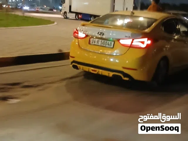 2015 هيونداي النترا GL