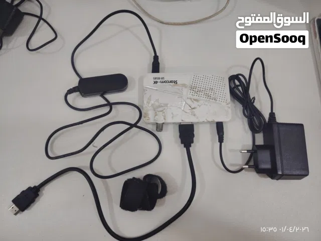 ستلايت مع كامل ملحقاته