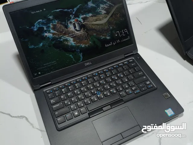 Dell latitude  i7 جيل ثامن