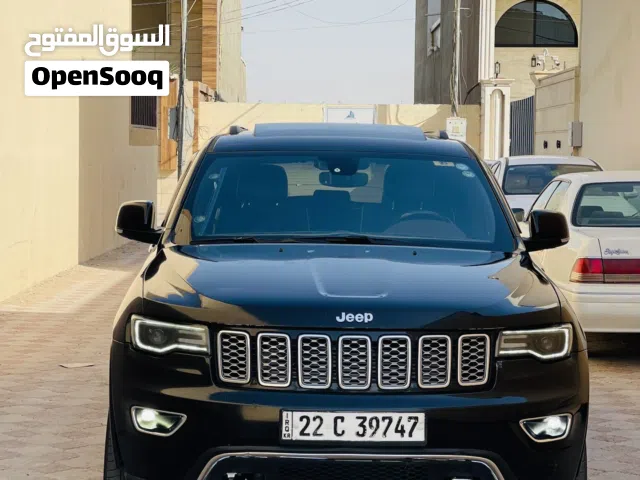 2020 Jeep Grand Cherokee Overland