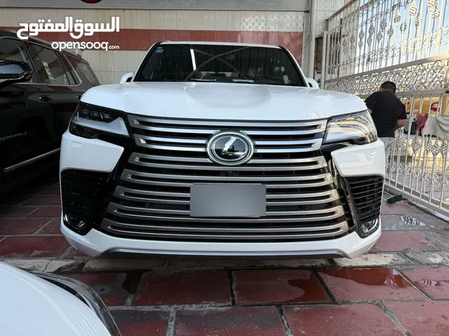 لكزس موديل 2024 فئة LX600 عداد المسافة زيرو فول مواصفات وكالة بريم بيع او مراوس متواجدون واتساب