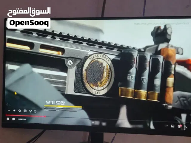 27 LG monitors for sale  in Tripoli