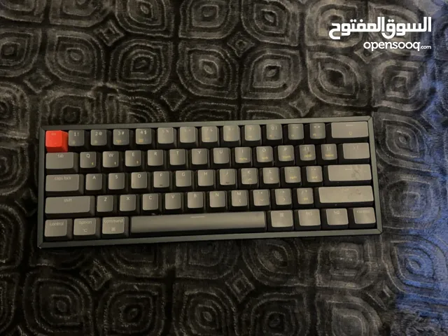 Keychron K12 optical RGB Blacklight aluminum blue switch