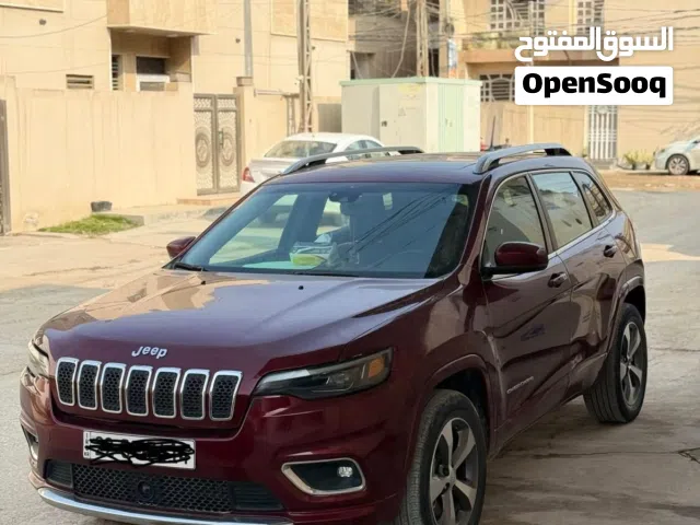 2020 جيب شيروكى Limited