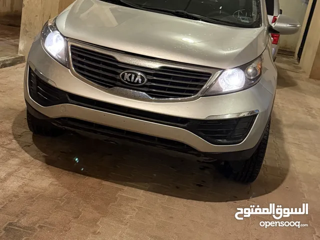 Used Kia Sportage in Benghazi