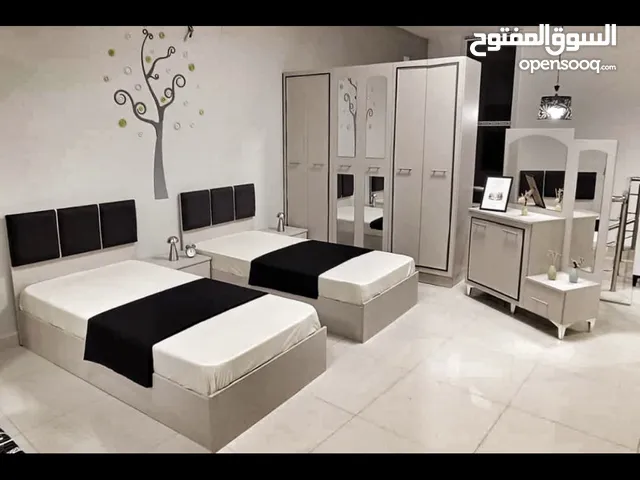 غرفة نوم فردية فخمة