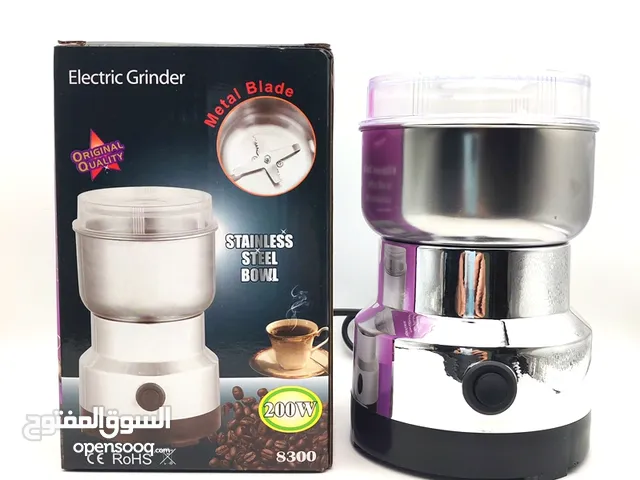 coffe blender & power storage