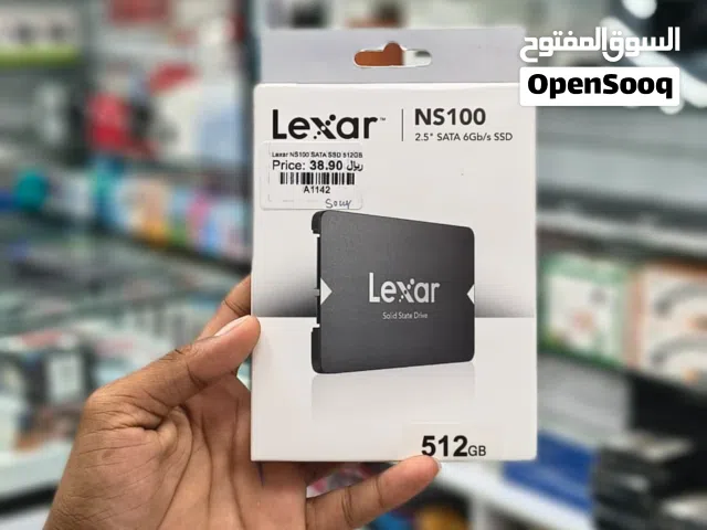 Brand New Lexar NS100 SSD in Oman  Quick booting  36 Months Warranty