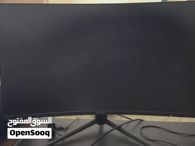 شاشة gaming من شركة msi